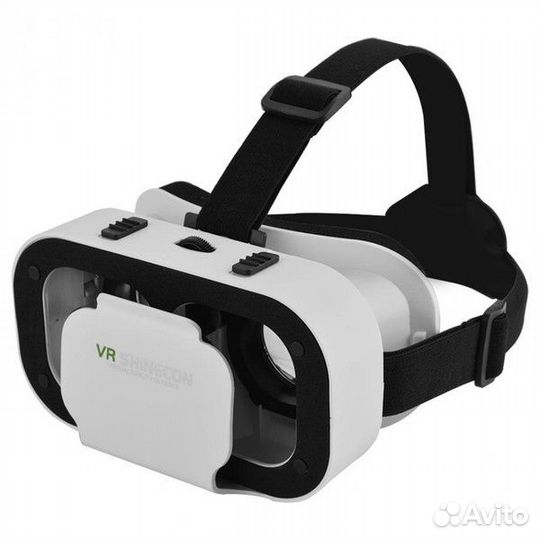Очки виртуальной реальности VR shinecon 3D белые
