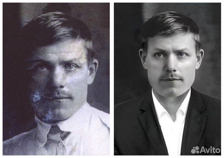 Реставрация и восстановление фотографий /ретушь