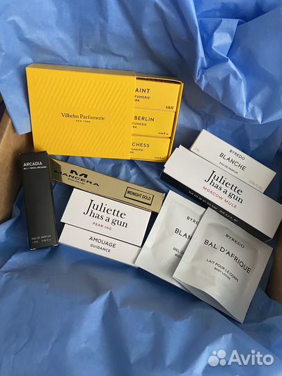 Ibeauty box niche parfum