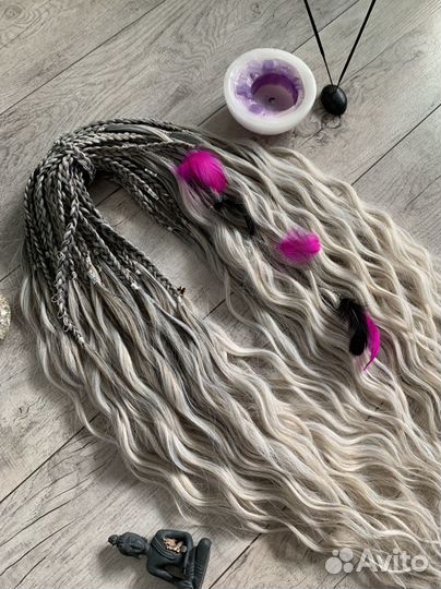 Комплект де косы новый