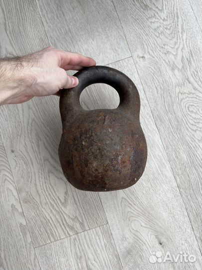 Царская гиря 1 пуд