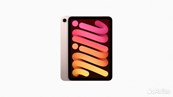 Айпад мини sim 256 pink