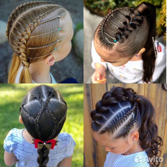 Детские прически