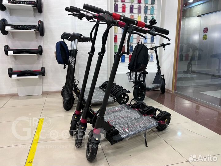 Электросамокат kugoo X1. Магазин в Омске