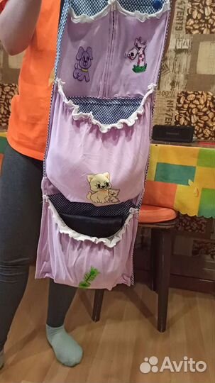 Карман в кабинку в детский сад