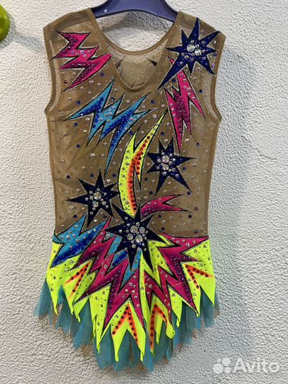 Купальник для художественной гимнастики