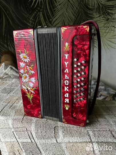 Гармонь тульская 301м