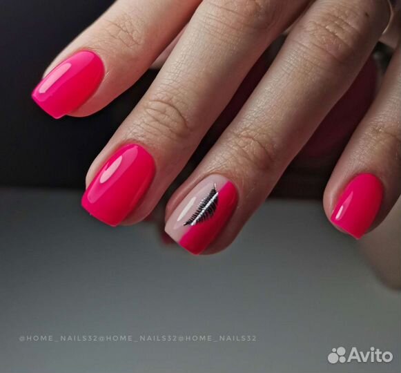 Маникюр и наращивание ногтей