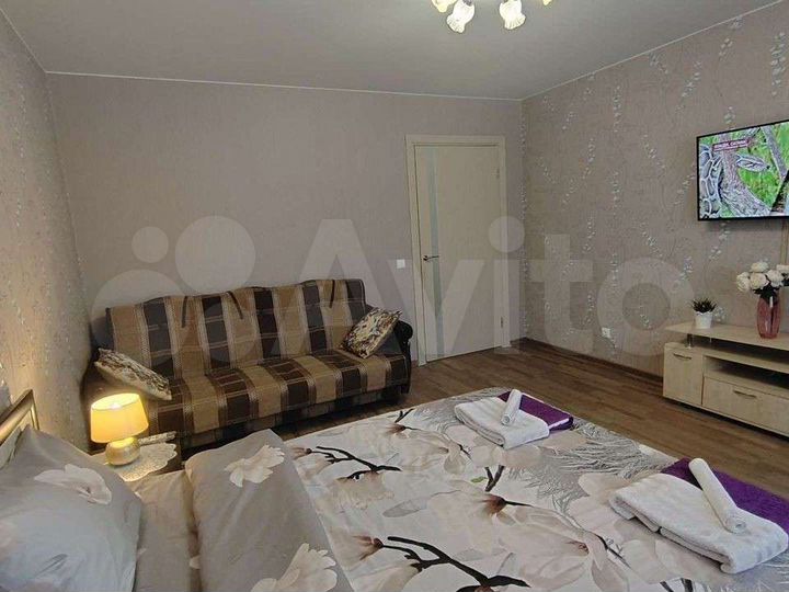 1-к. квартира, 38,3 м², 5/10 эт.