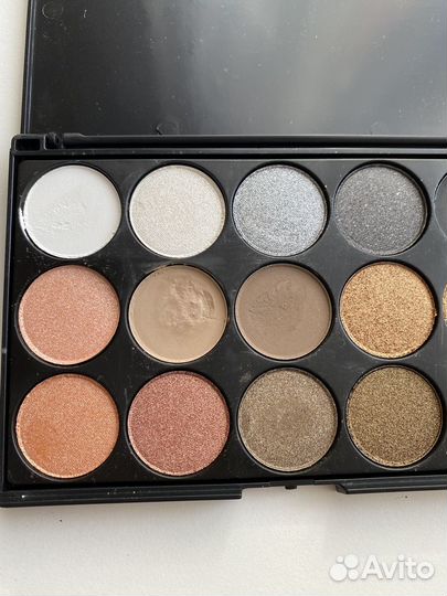 Палетка теней б/у