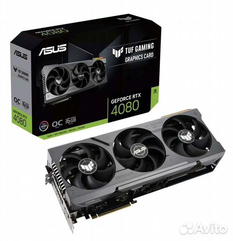 Видеокарта asus RTX 4080