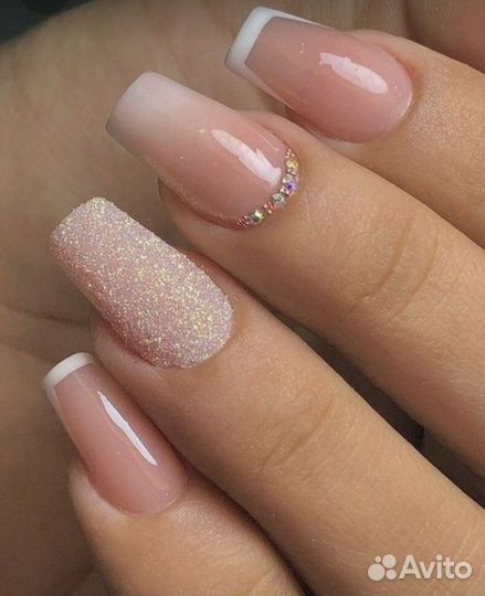 Маникюр плюс покрытие гель лаком