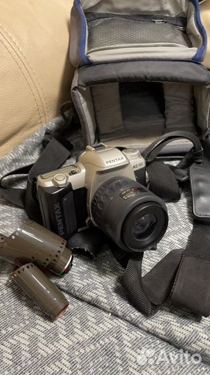 Пленочная зеркалка pentax MZ-50