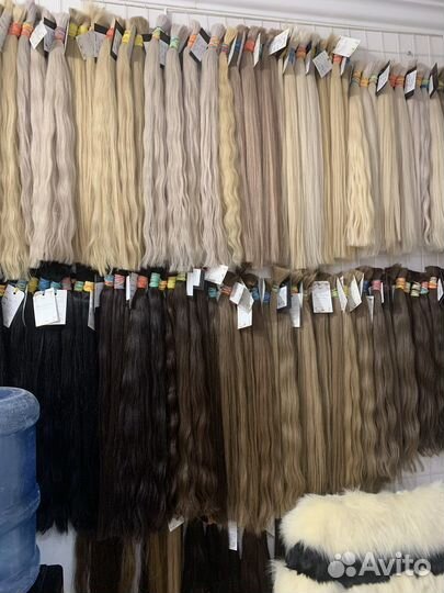 Наращивание волос