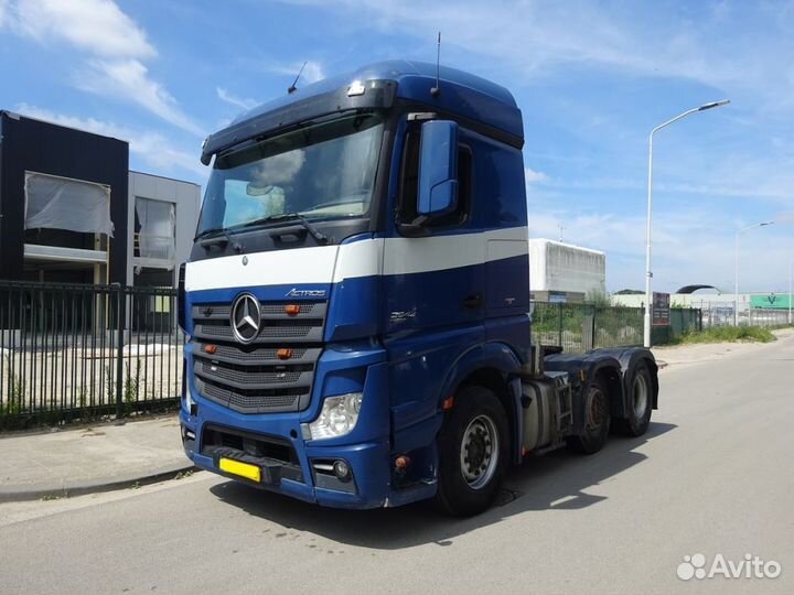 Разбираем грузовик Mercedes,Actros mpiv с 2013