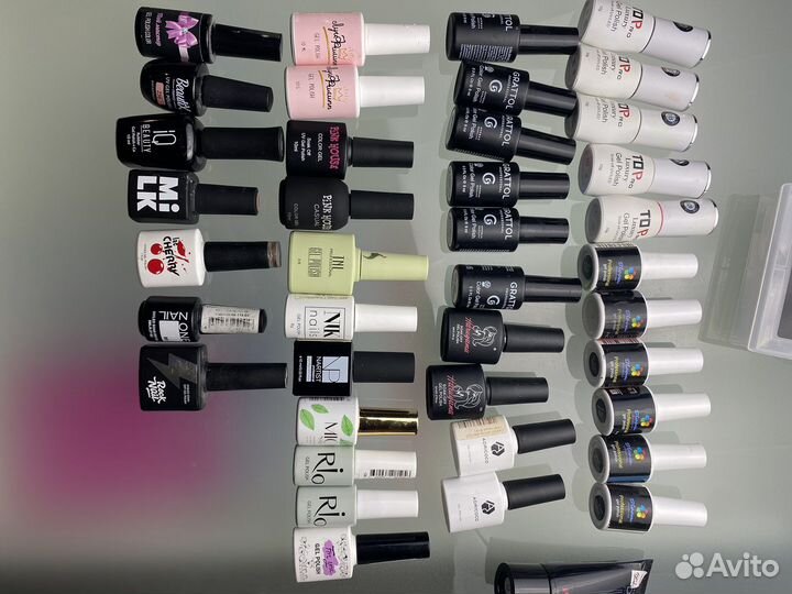 Расходники для маникюра