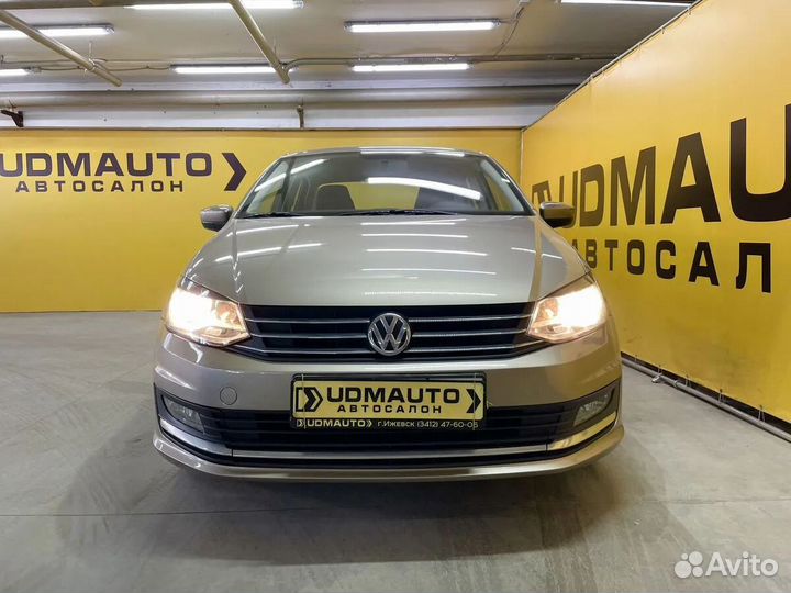 Volkswagen Polo 1.4 МТ, 2016, 147 025 км