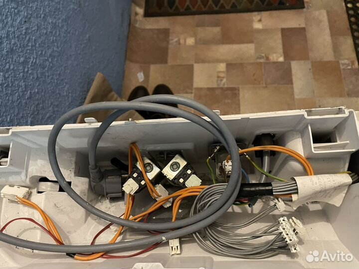 На Запчасти. Стиральная машинка вертикальная