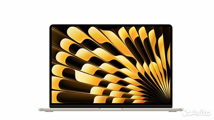 MacBook Air 15 M2 16GB 256GB SSD Starlight Новый