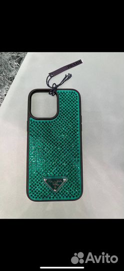 Чехол на iPhone 14 pro max Prada (оригинал)