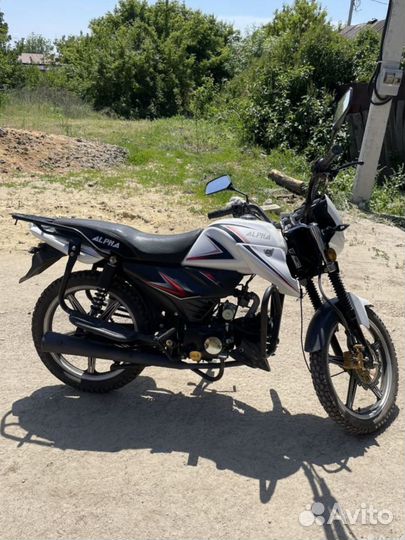 Мопед альфа рс 12