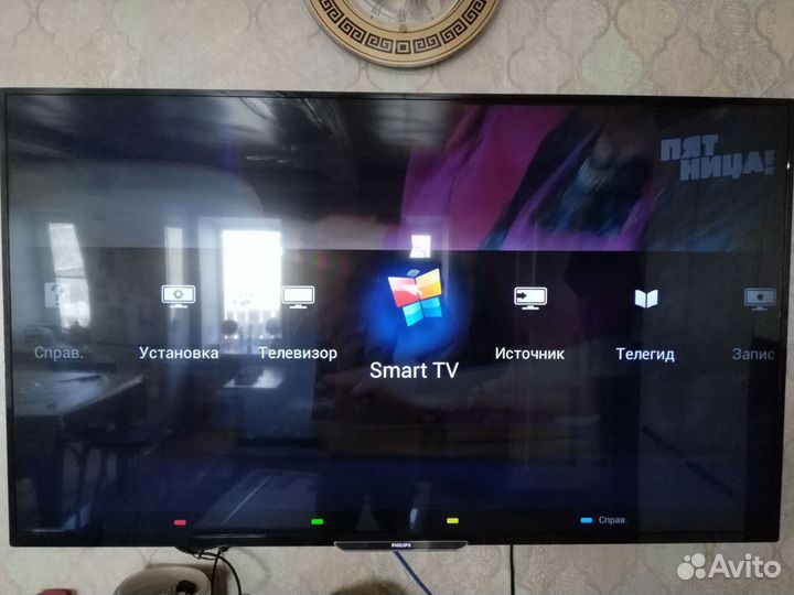 Телевизор SMART tv Philips 47pft6569