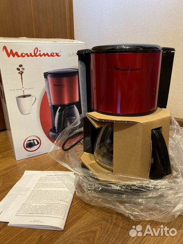 Новая кофеварка капельного типа Moulinex FG360D10