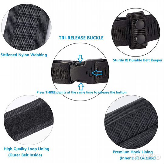 Тактический ремень 