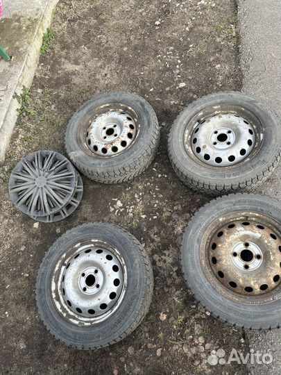 Колеса r15 зима