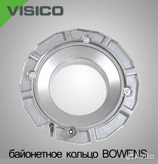 Флешметр Polaris + Стрипбокс visico 40см-140см