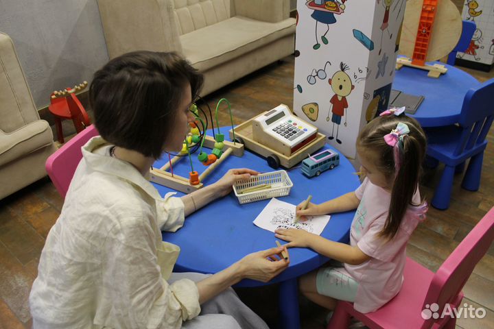 Логопед, дефектолог,нейродефектолог на дом