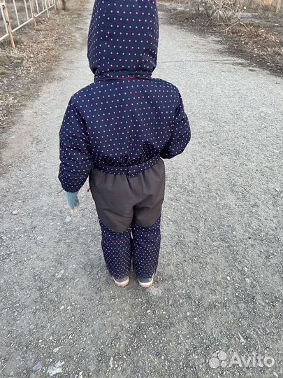 Комбинезон весна осень для девочки