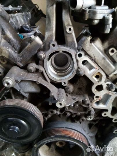 Мерседес М272 V2. 5 двигатель