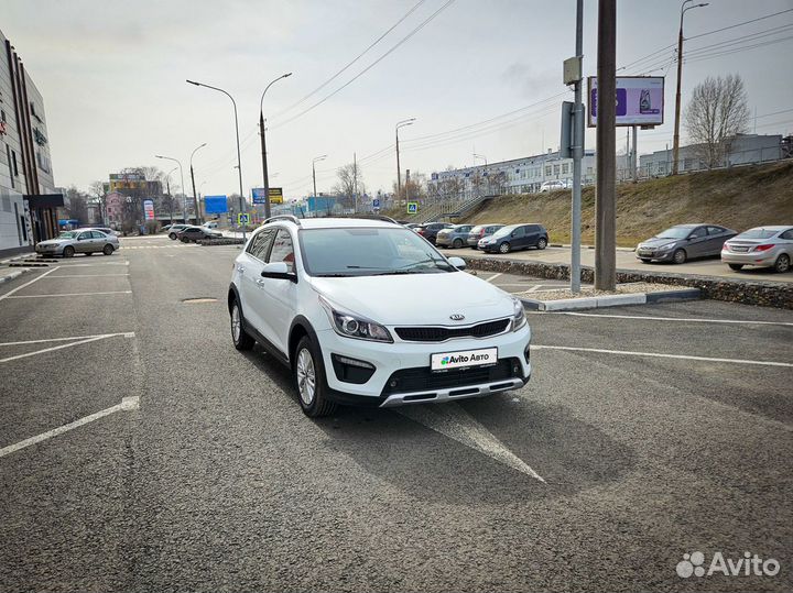 Kia Rio X-Line 1.6 AT, 2020, 42 000 км