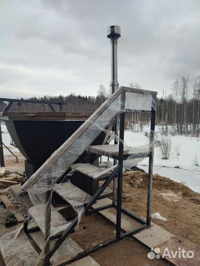 Банный чан 8 граней