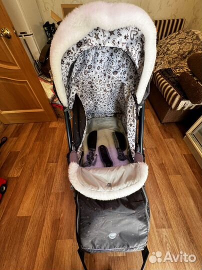 Коляска санки