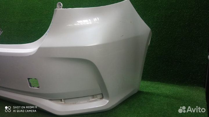 Бампер задний Toyota Corolla