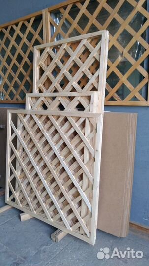 Шпалера деревянная