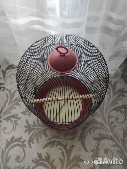 Клетка для попугая