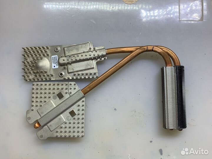 Система охлаждения на Acer 6920