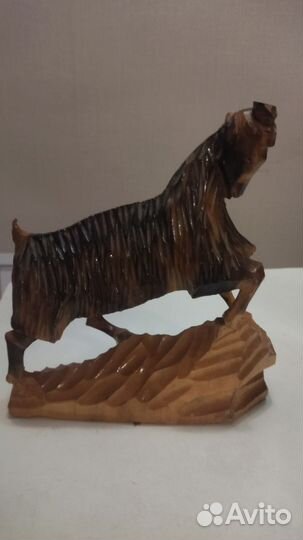 Статуэтка из дерева СССР