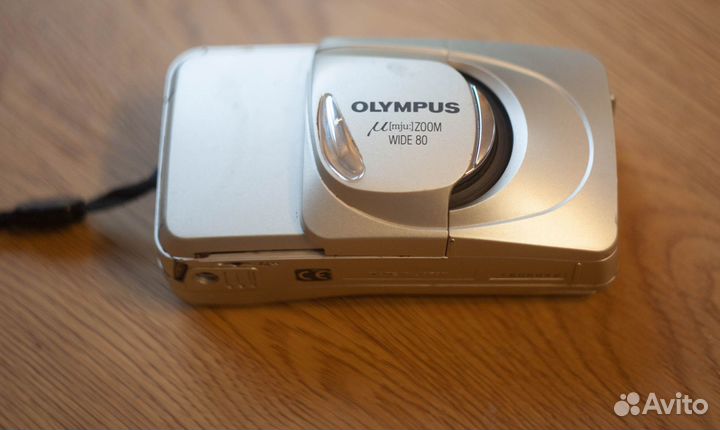 Плёночный фотоаппарат Olympus Mju zoom wide 80