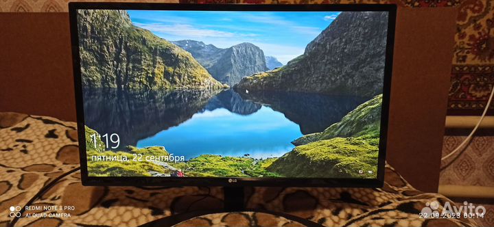 Монитор 24 LG IPS