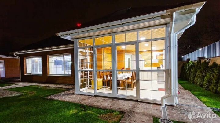 Остекление Веранд, Террас