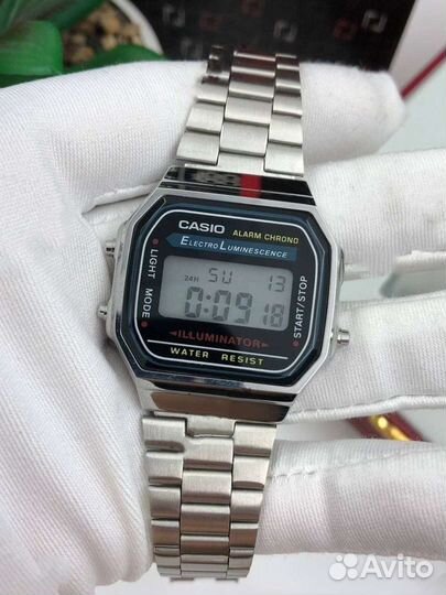 Часы Casio illuminator A168