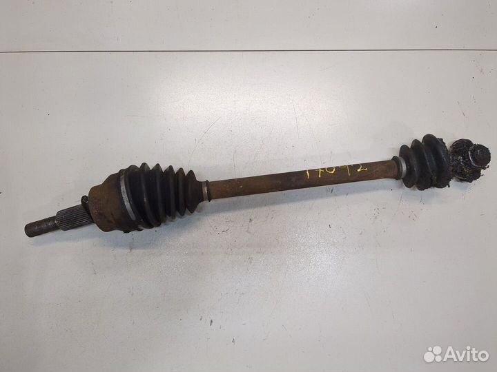 Полуось Jeep Grand Cherokee, 2011