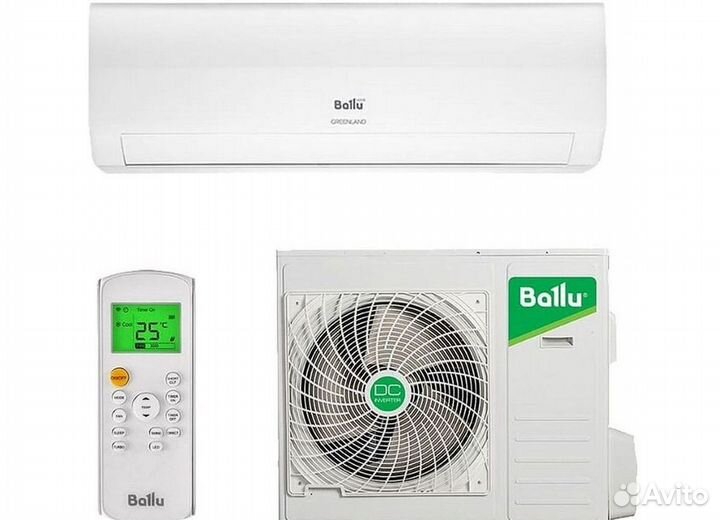 Сплит-системы с гарантией