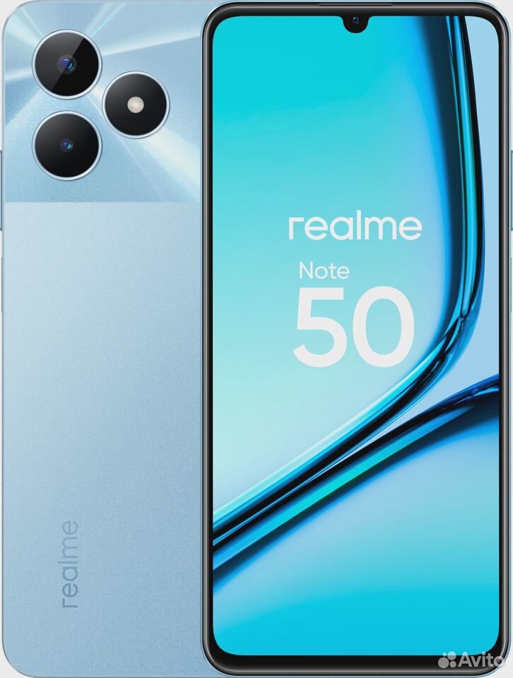 realme Note 50, 3/64 ГБ