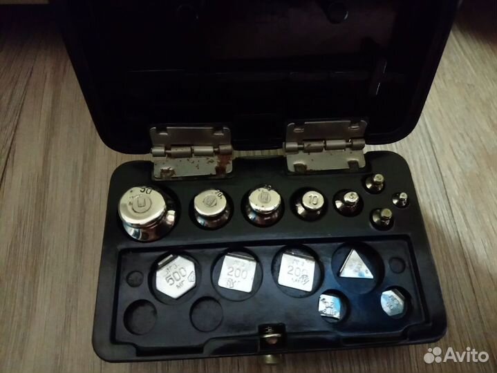 Набор гирь Г-4-110