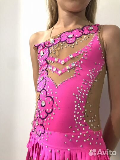 Купальник для художественной гимнастики 5-7 лет